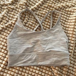 Lululemon sports bra